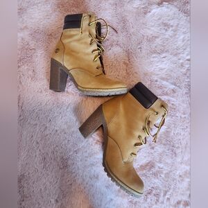 Timberland Womens Tillston 6 Inch Double Collar